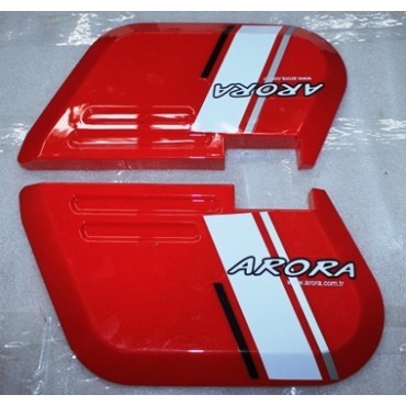 Arora Tdr41Z Rüzgar New Yan Kapak Takim Gold