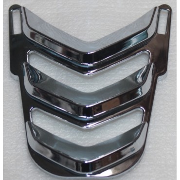 Arora Safari 125 Ön Panel Dek. Ni̇kelaji