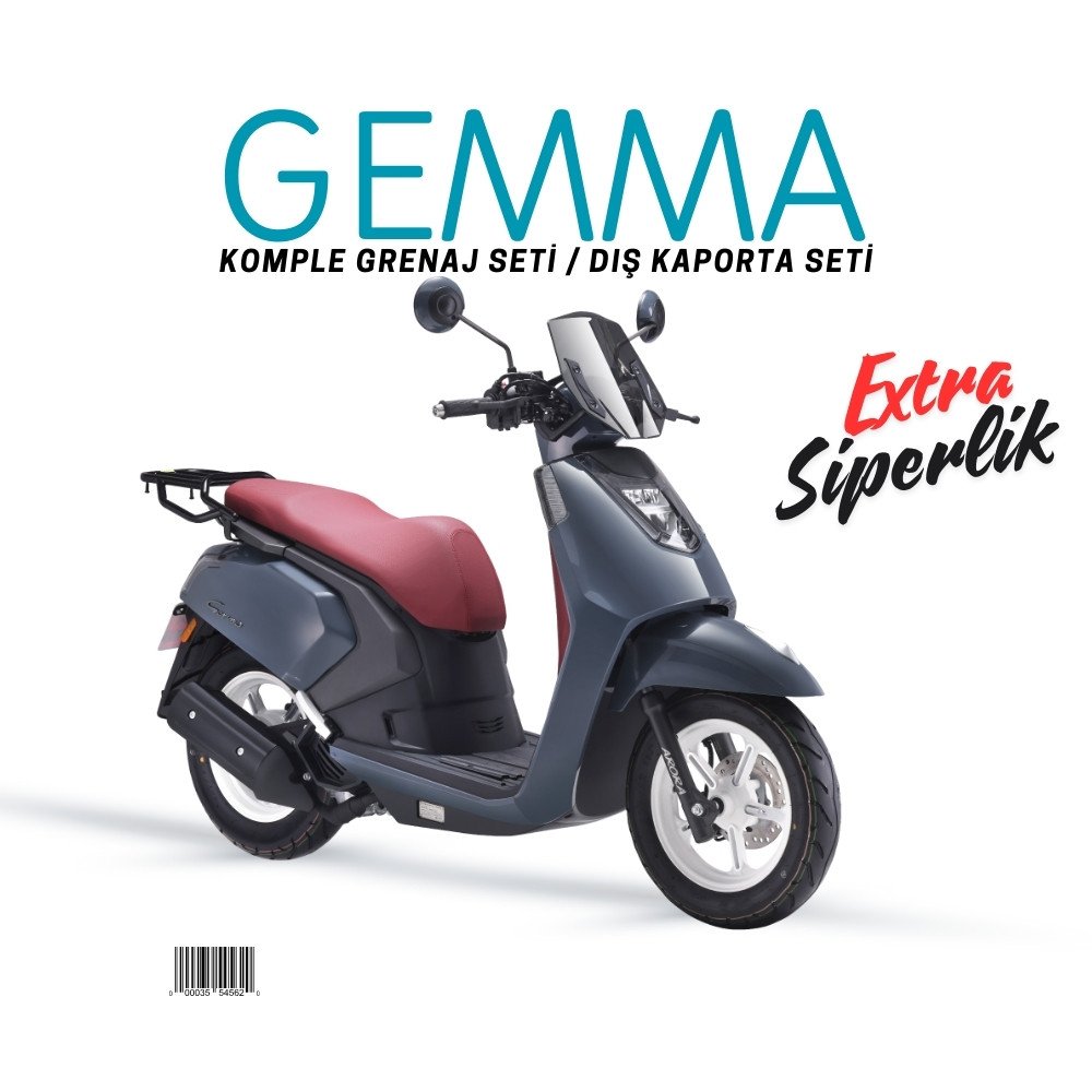 Arora Gemma Nardo Gri Grenaj Seti 19 Parça