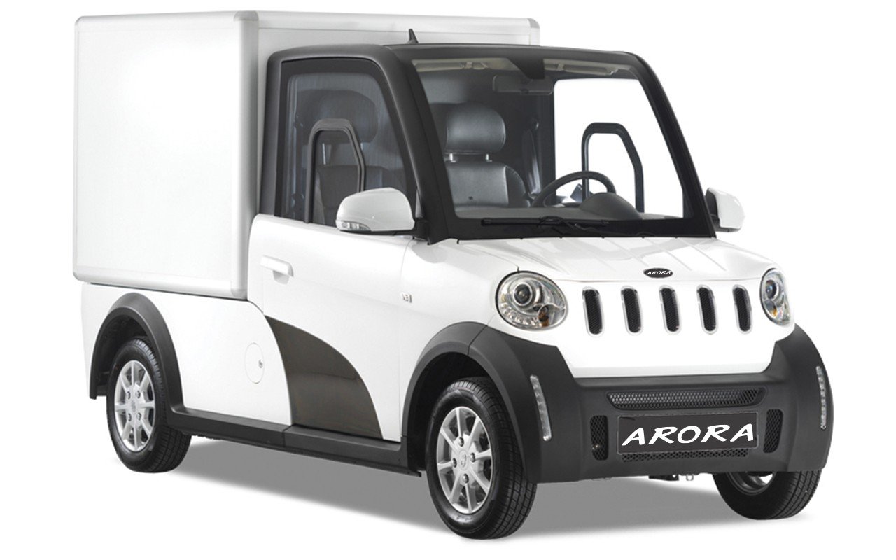 Arora AR EV VAN FİBER KAPALI KASA E-KAMYONET